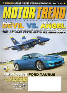 MOTOR TREND 2009 AUG - ZL1 TEST, ONE-LAP, 16M SCUDERIA, EVORA, NISMO 370Z